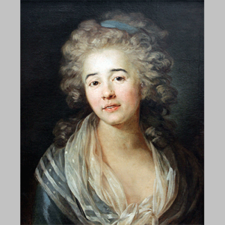 Anton Graff - Gertrud Elisabeth Mara (1775)