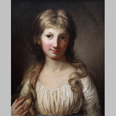 Anton Graff - Wilhelmine Henry (1796)