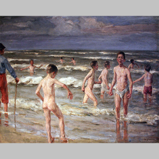 Liebermann - Badende Knaben 1900