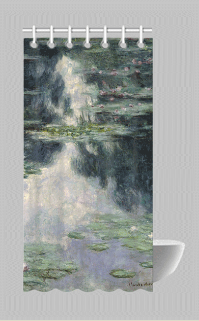 36" Shower Curtain - Landscapes