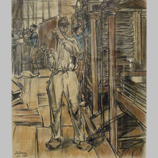 3 Perserij Jan Toorop Kaarsenfabriek Gouda