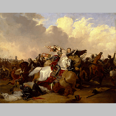 Abraham Cooper Battle of Bosworth