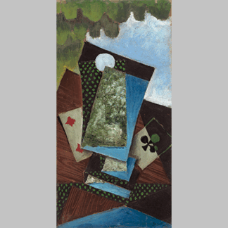 Ace of Clubs and Four of Diamonds