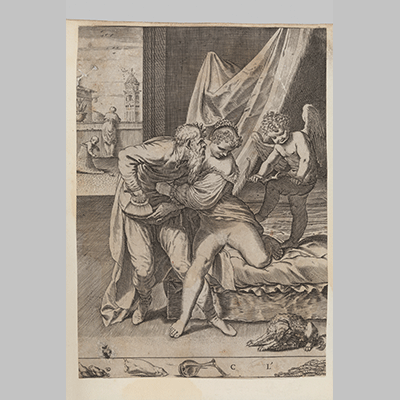 Agostino Carracci Ogni cosa vince loro