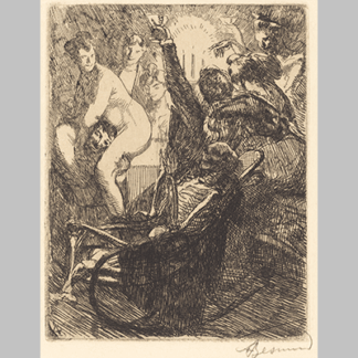 Besnard The Orgy copy
