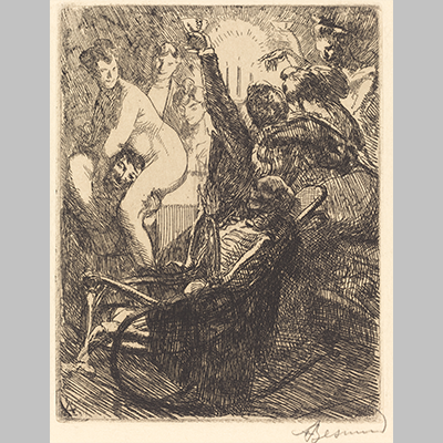 Besnard The Orgy copy