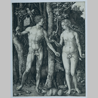 Albrecht Durer Adam and Eve 1504