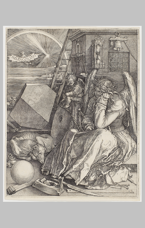 Albrecht Durer Melencolia 1