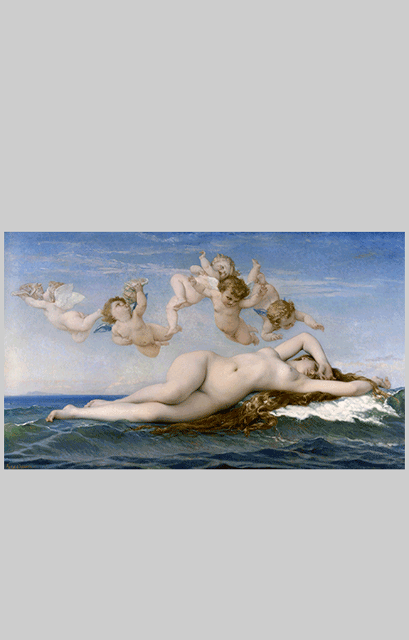 Alexandre Cabanel The Birth of Venus