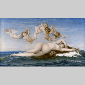 Alexandre Cabanel The Birth of Venus