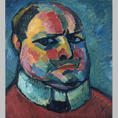 Alexej von Jawlensky Selbstbildnis 1912