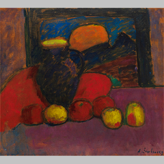 Alexej von Jawlensky Stillleben 1910