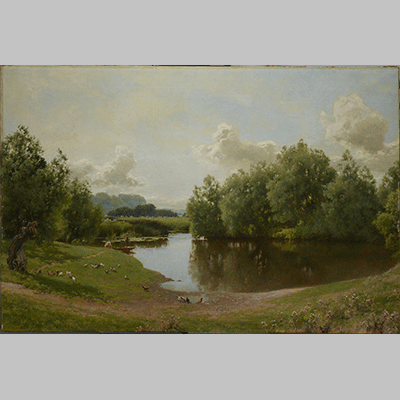 Alfred Parsons The Ouse at Bledsoe