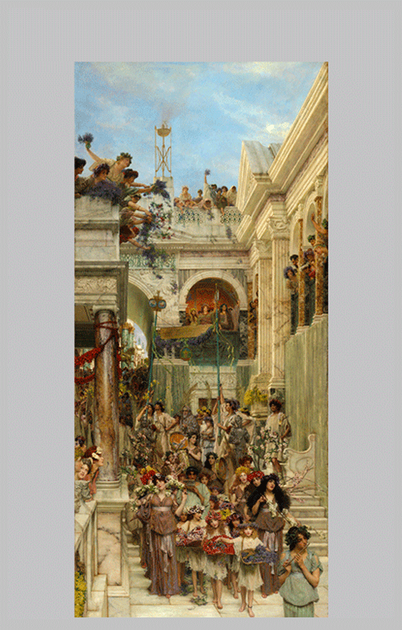 Alma Tadema Spring P 1