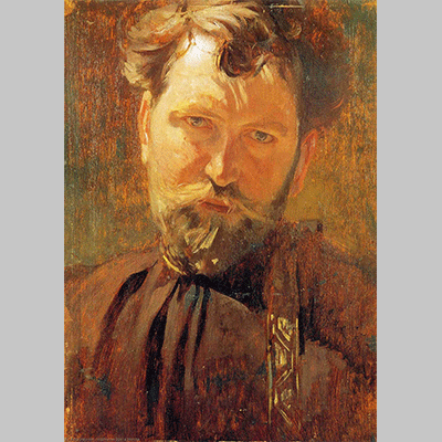 Alphonse Mucha - Self Portrait