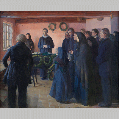Ancher A Funeral