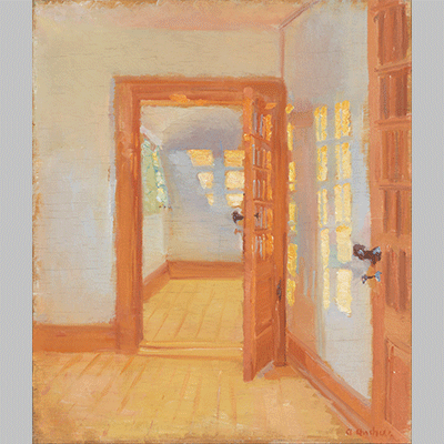 Ancher Interior. Brondums annex