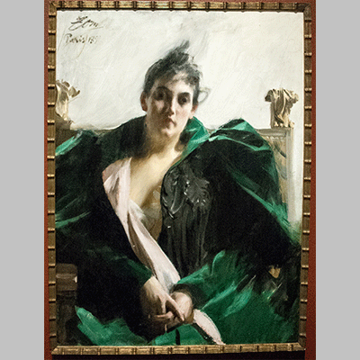 Anders Zorn Woman of Paris studie 1891 1 2