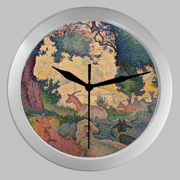 Animals clock