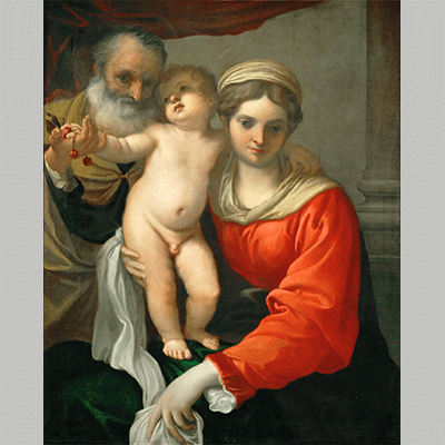 Annibale Carracci Madonna delle ciliegie