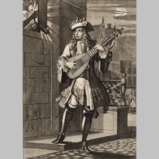 April Caspar Luyken 1698 1702 2