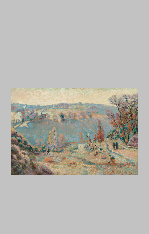 Armand Guillaumin Valley of the Sédelle at Pont Charraud ar wt