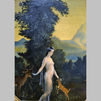 Arthur Bowen Davies - Artemis (c1909)