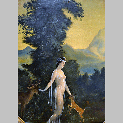 Arthur Bowen Davies - Artemis (c1909)