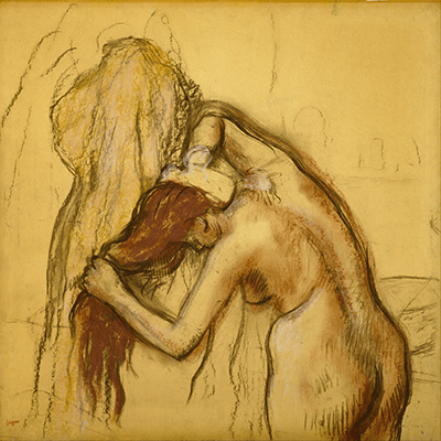 Degas After the Bath 2