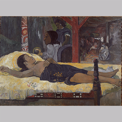 Gauguin Te Tamari no Atua Son of God