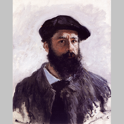 Monet Autoportret