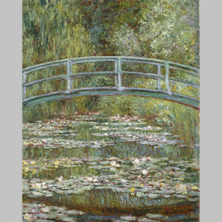 Monet The Water Lily Pond 1899