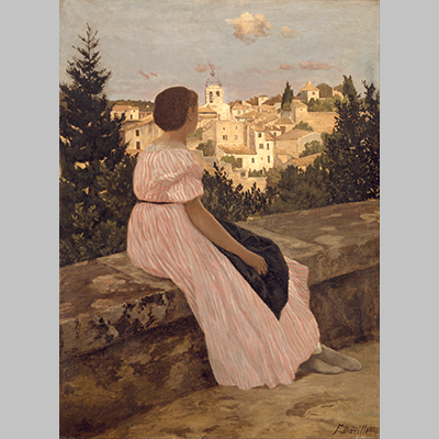 Bazille The Pink Dress