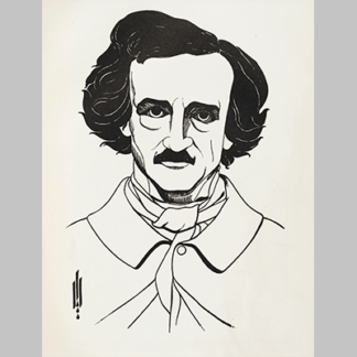 Beardsley Edgar Allan Poe