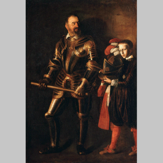 Caravaggio Alof de Wignacourt and his Page