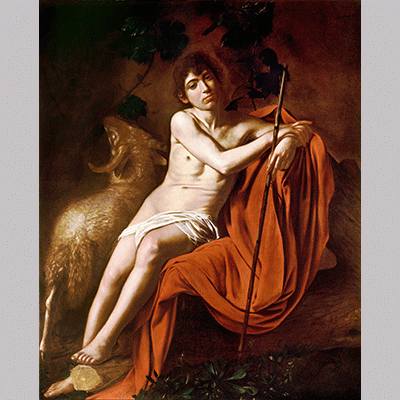 Caravaggio John the Baptist 1