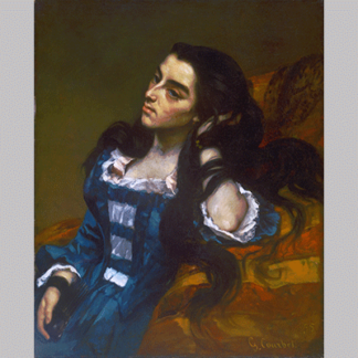 Courbet - Spanish Woman
