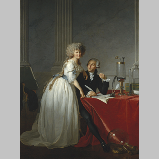David Portrait of Monsieur Lavoisier and His Wife
