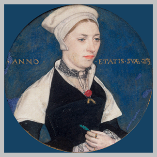 Holbein II Mrs Jane Small formerly Mrs Pemberton