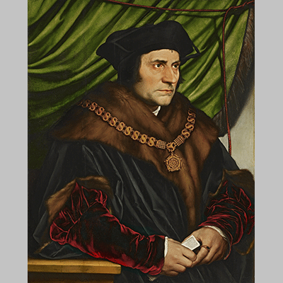 Holbein the Younger Sir Thomas More