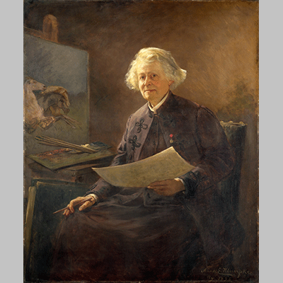 Klumpke Portrait of Rosa Bonheur 1898