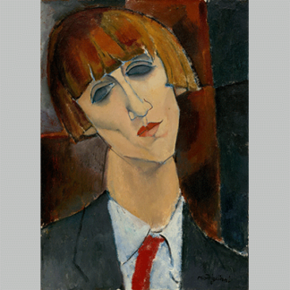 Modigliani Madame Kisling ca.1917
