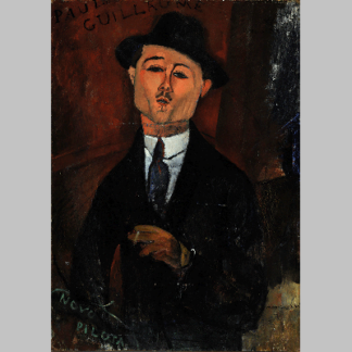 Modigliani Paul Guillaume Novo Pilota