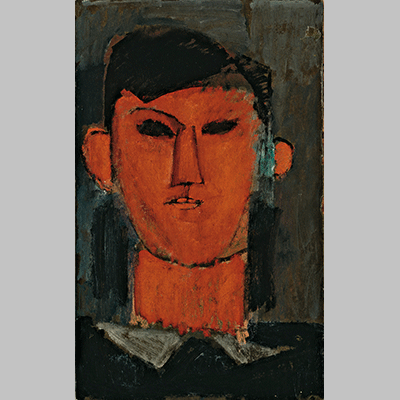 Modigliani c.1915 Portrait de Picasso