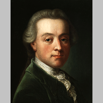 Mozart Portrait 18 Jh