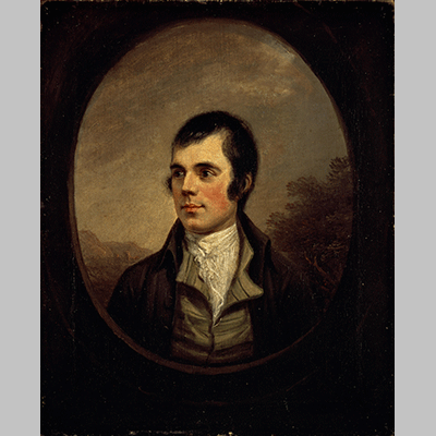 Alexander Nasmyth - Robert Burns (1787)