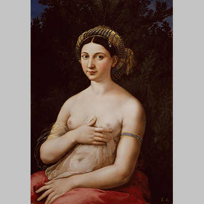Raphael - La Fornarina (1520)