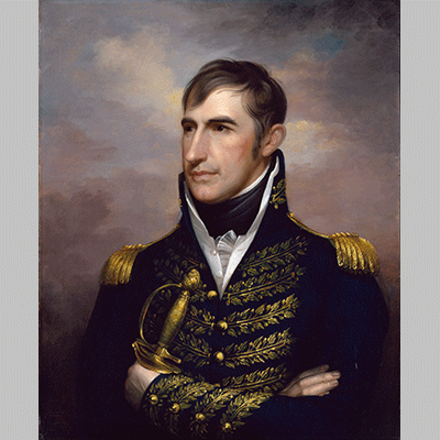 Rembrandt Peale William Henry Harrison 1