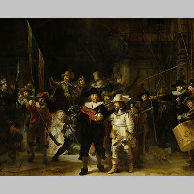 Rembrandt - The Nightwatch