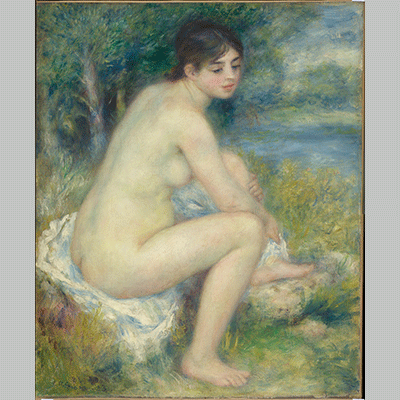 Renoir - Nude in a Landscape